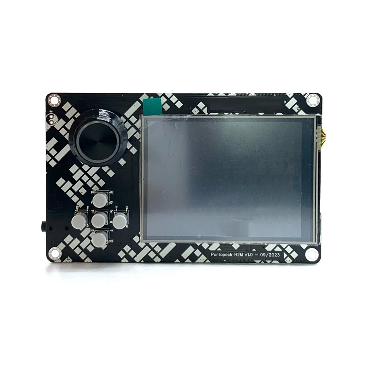 Плата расширения PortaPack H2M MAX2839 10,00 МГц TCXO, аналоговая сборка GPS для HackRF One R9 V2.0.0 SDR Radio