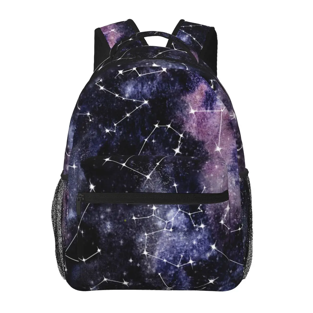 

Men Woman Backpack Constellations Schoolbag for Female Male 2023 Fashion Bag Student Bookpack