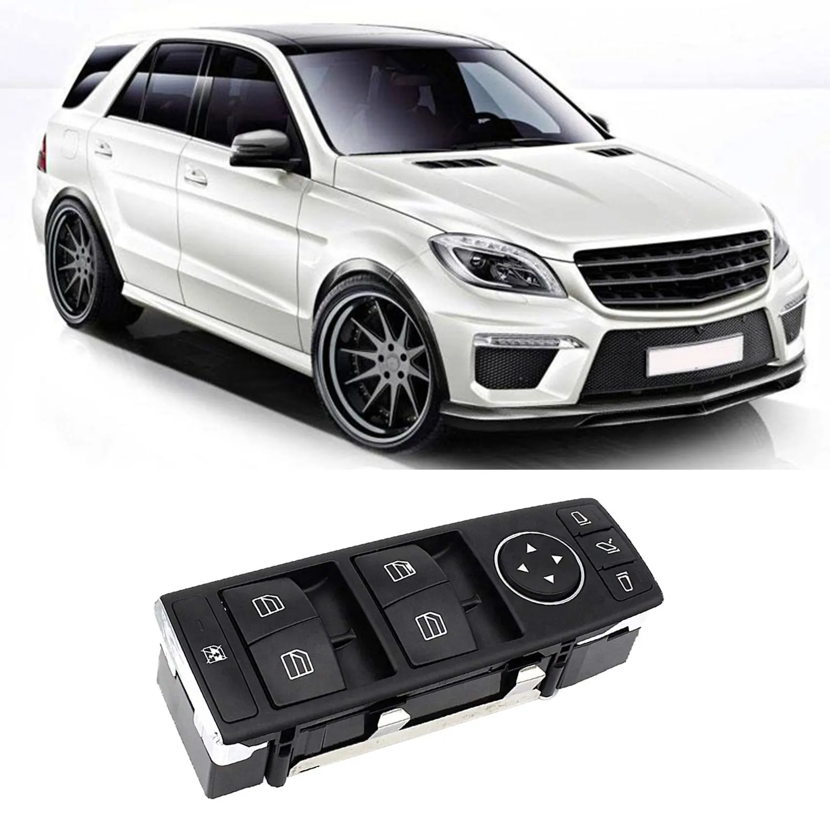 

Новый Электрический переключатель стеклоподъемника 1669054400 для Mercedes-Benz X156 W176 W246 X166 GLS GLA класса a класса M