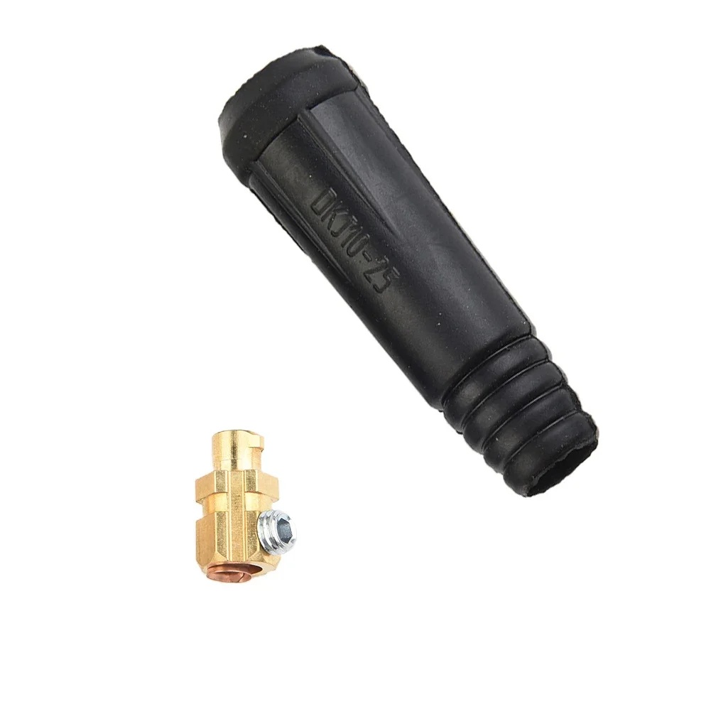 Welding cable connector Connector-Plug soldering tools 200Amp 2pcs/set TIG universal power tools welding cable board connectors