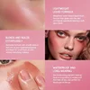 USHAS 4 Color Long-lasting Liquid Blush Facial Contouring Lightweight Soft Multi-Use Cream Blush Waterproof Facial Blush Stick 2
