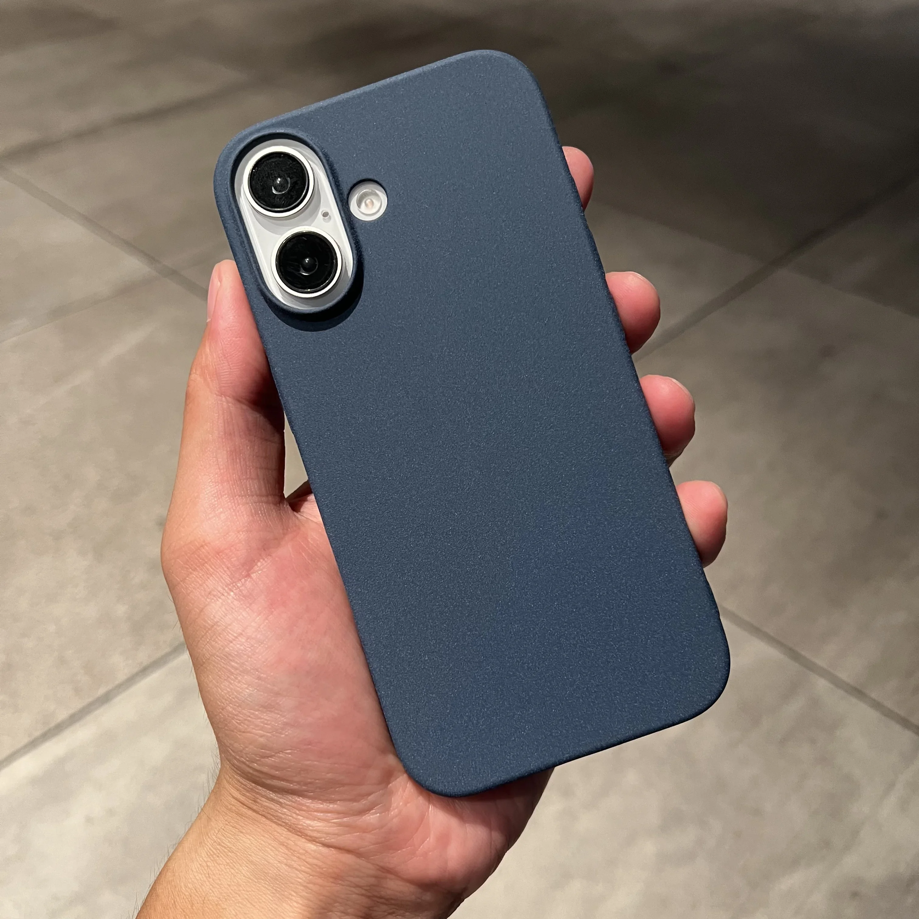 Ultra-thin Sandstone Matte Phone Case For Iphone Series Slim Hard_voghion.com