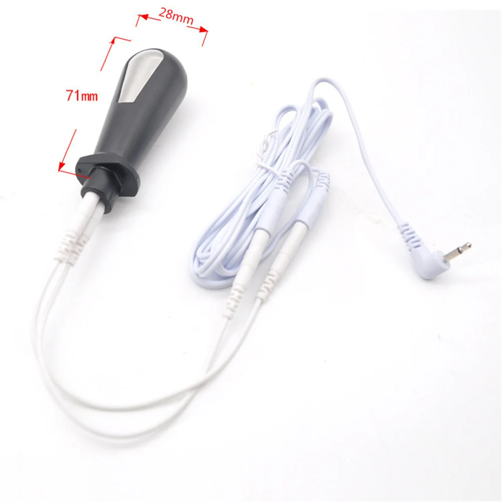 Electric Shock Anal Vaginal Plug Stimulator Medical Themed Toys Sex Toys For Men Women Masturbator Erotic Electro Massage