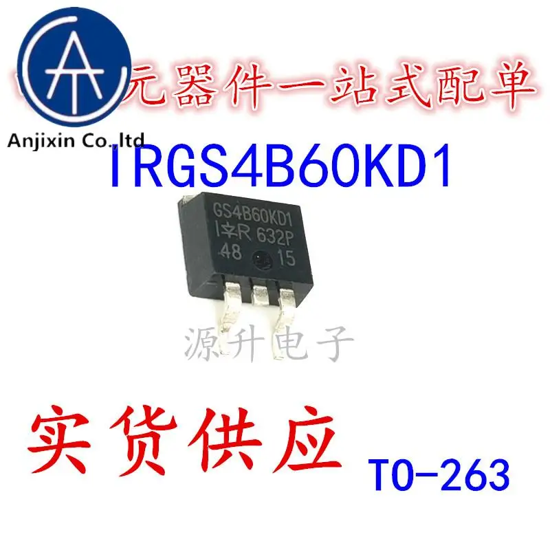 

20 шт. 100% оригинальный новый IRGS4B60KD1 GS4B60KD1 IGBT быстроразъемный патч-трубка TO-263