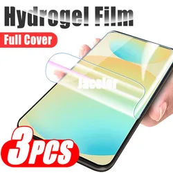 Premium Hydrogel Safety Film Screen Protector - 3 Pack (For Sam S21 FE 5G)