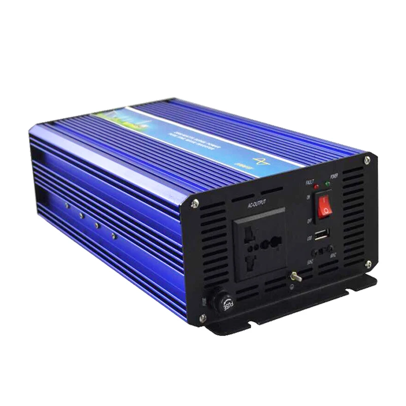 

BeiGood Pure Sine Wave Off Grid Inverter 1000W For Battery Off Grid System Input 12V 24V 48V 96V Output 110v 220v 230V DC