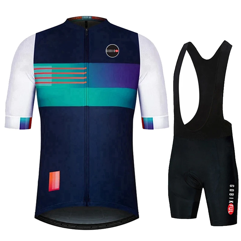 KBORA-Cycling Short Sleeve Set, Breathable Sports Shirt, Quick Dry, MTB Wear, Summer Wear, New, Hot Sale,