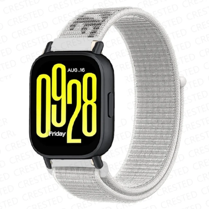 Breathable Nylon Belt 22mm Watch Strap
