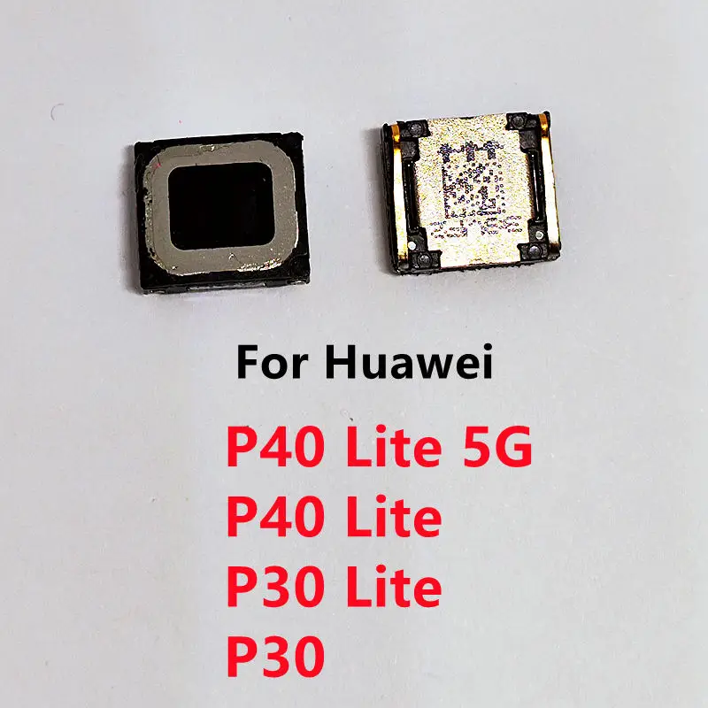 

Для Huawei P30 / P30 Lite / P40 Lite встроенный наушник гарнитура приемник передний верхний Ушной Динамик Запасные части