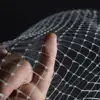 Nylon Fish Network Hand Cast Monofilament Fishing Net Float Trap Single Mesh Netting Tackle Tool Accessories 6