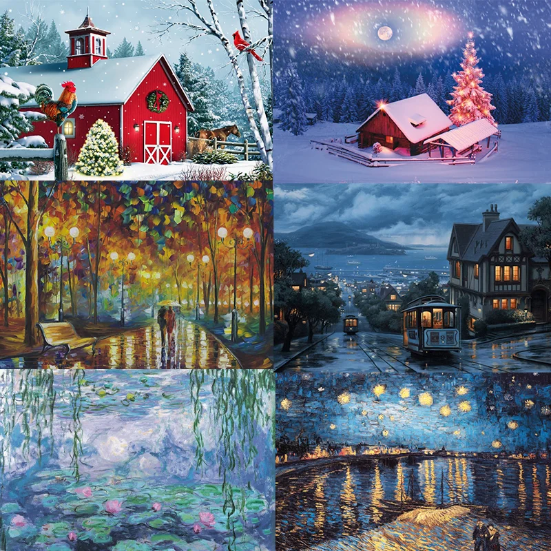 150PCS/Set Creative Oil Painting Jigsaw Puzzles Gifts Mini Puzzle Game Test Tube Decompression Game Adult Children 5