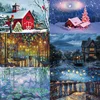 150PCS/Set Creative Oil Painting Jigsaw Puzzles Gifts Mini Puzzle Game Test Tube Decompression Game Adult Children 5