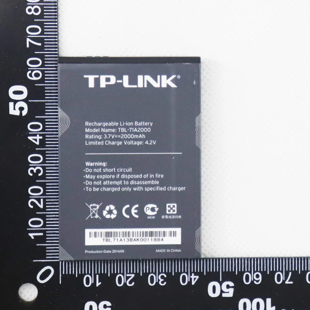 Batteria per TP-Link M7350, TL-TR961 TBL-55A2550