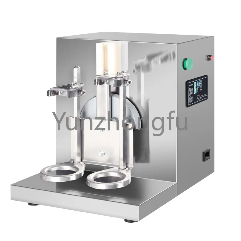 

110V Stainless Steel Rocking Machine Pearl Milk Tea Shop Shake Machine Automatic Double Head Cup-Shaking Machine