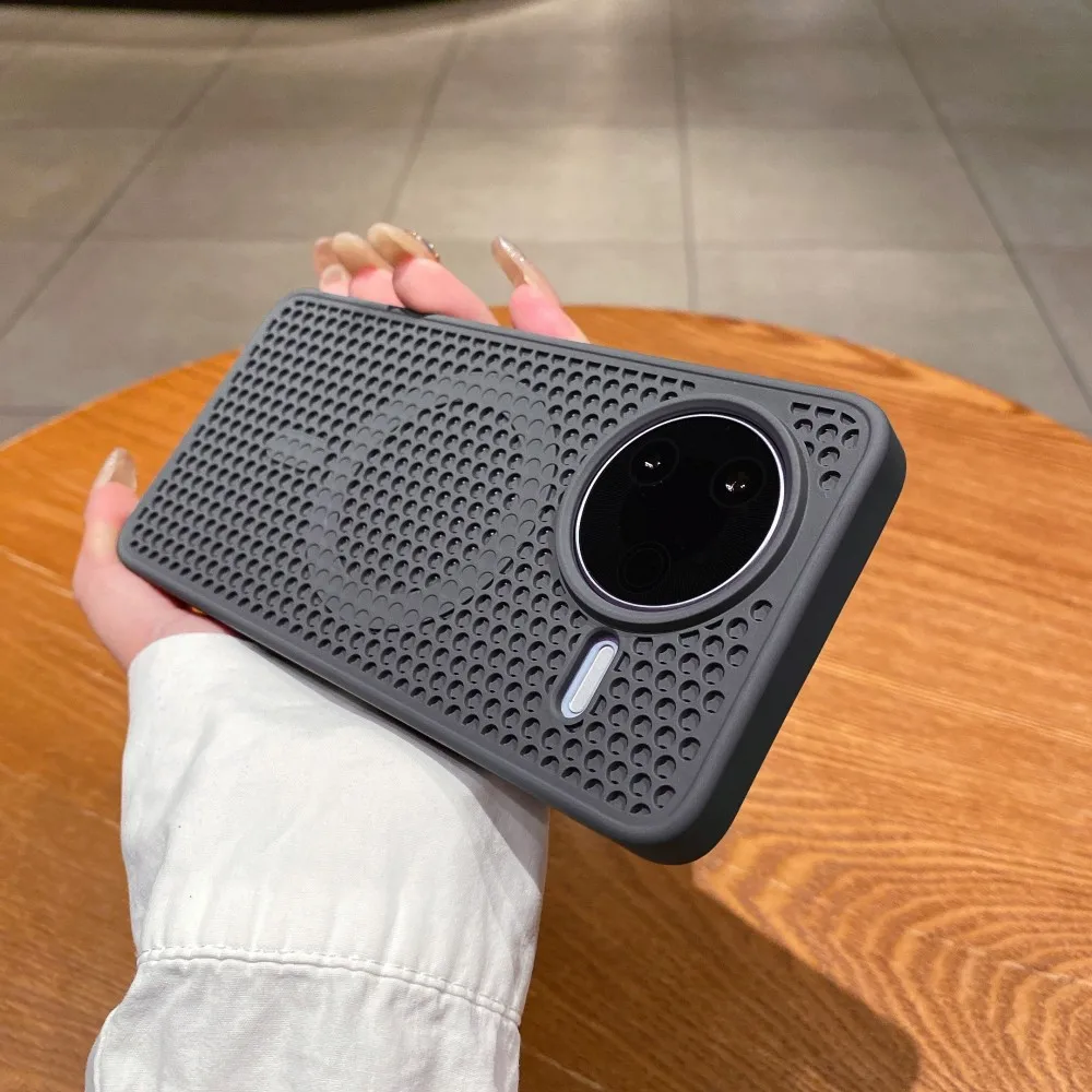 Enhanced Heat Dissipation Magnetic Protective Phone Case
