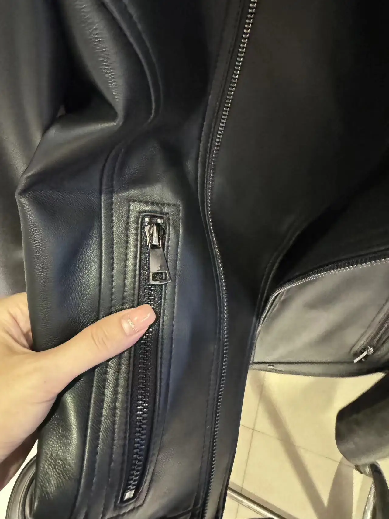 Women Leather Jackets Sheepskin Genuine Leather Women Short TURN-DOWN COLLAR coat autumn winter outside wear coat