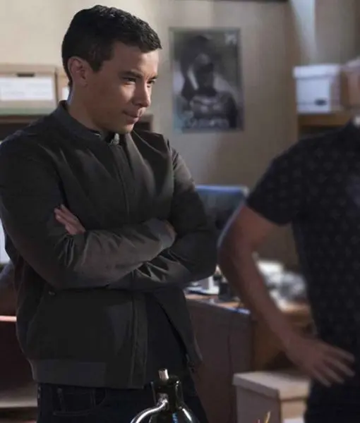 How to Get Away with Murder Conrad Ricamora Bomber Jacket