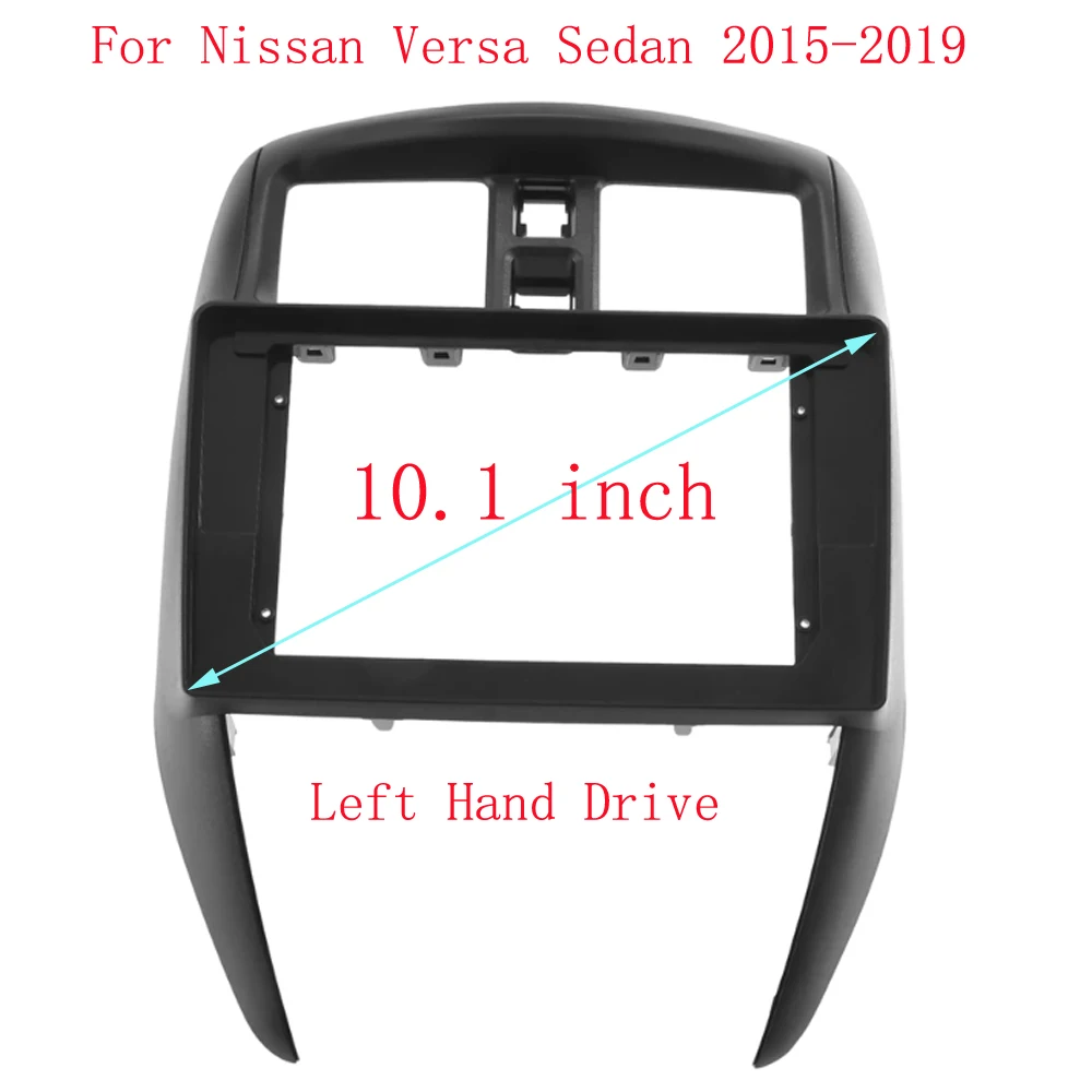 2015 2019 ֻ VERSA  (10.1 ġ, LHD)   ٸ, ȵ̵ GPS MP5 ׷ ÷̾, 2 Din   г  