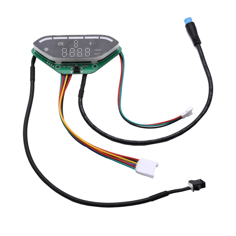 전기 자전거 디스플레이 전기 자전거 Ebike 용 36V LCD 디스플레이 ET9 컨트롤러 패널 대시 보드