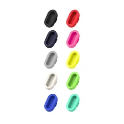 Premium Dust - Resistant Charging Port Protector Cap (Colors)