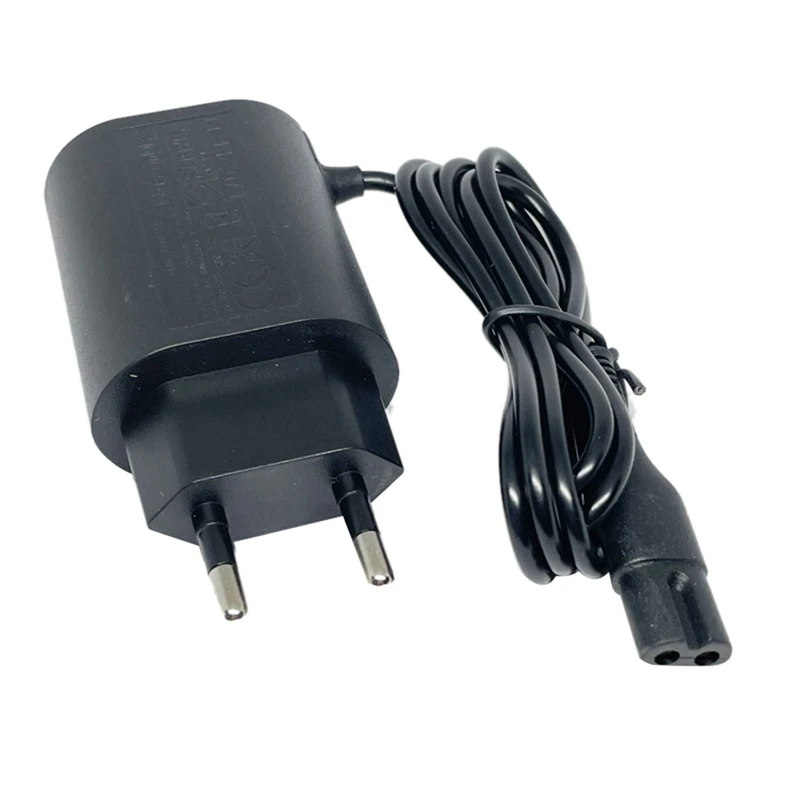 Chargeur de rasage de rechange pour Braun, adaptateur de rasoir électrique, facile à installer, prise UE, 12V, 0,4 A, série S3, S5, S7, S8, S9