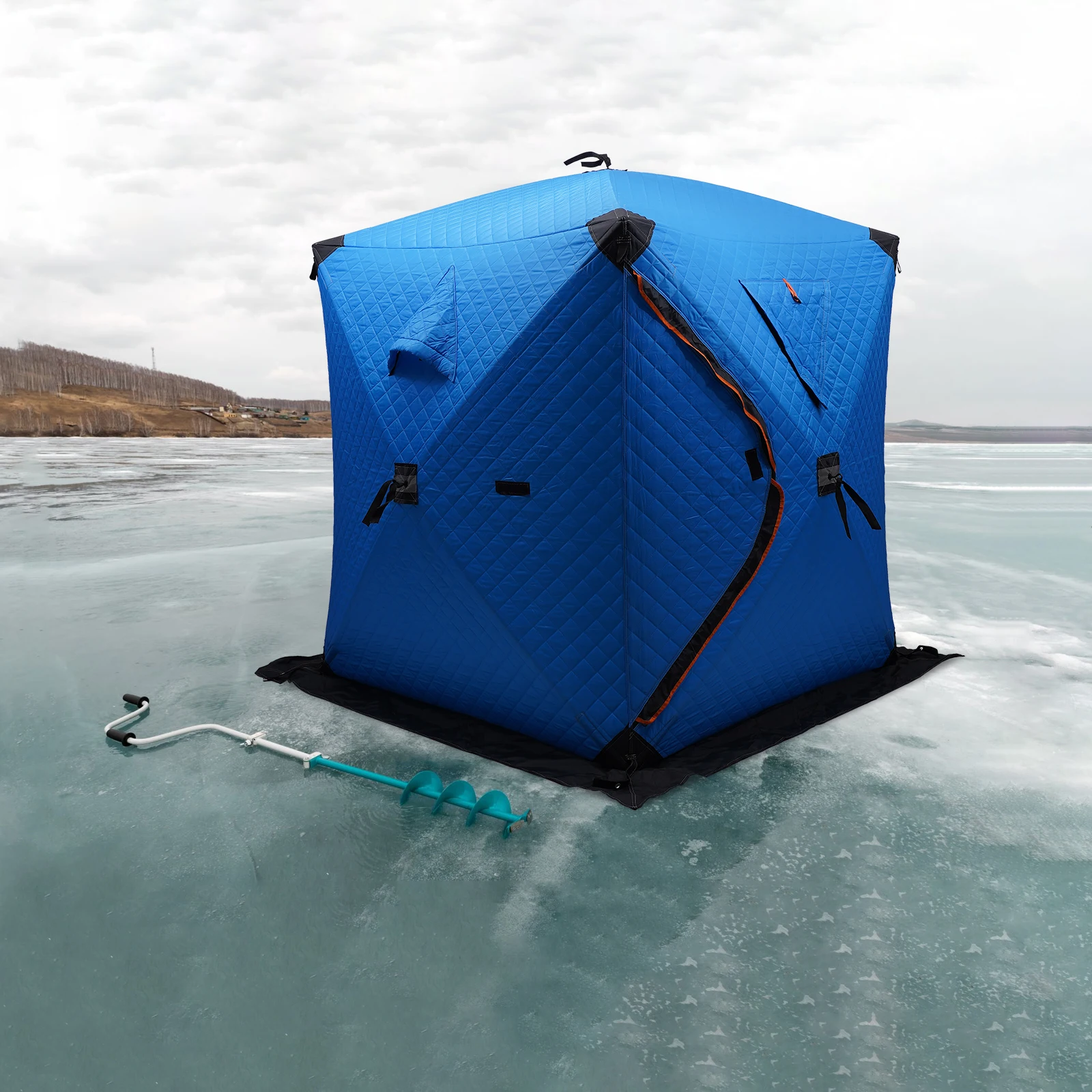 Ice Fishing Tent 6