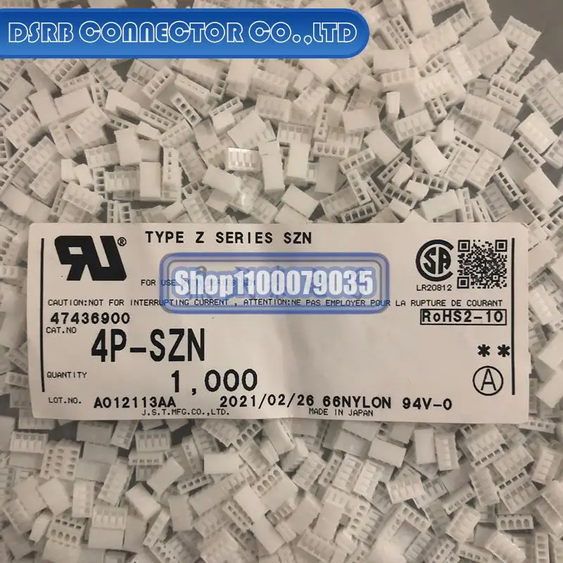 

1000pcs/lot new and original 4P-SZN 4P 1.5MM