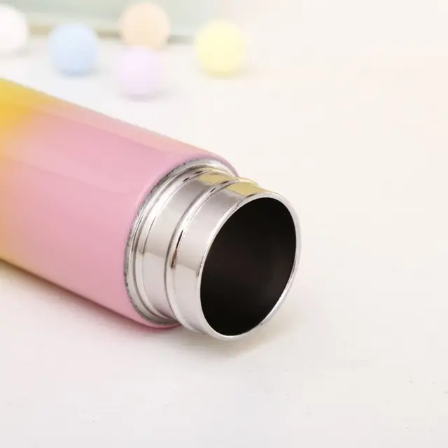 Portable 120ml Mini Thermal Cup Stainless Steel Leak-proof Pocket Flask Lightweight Travel Coffee Mug Insulated Water Bottle 5