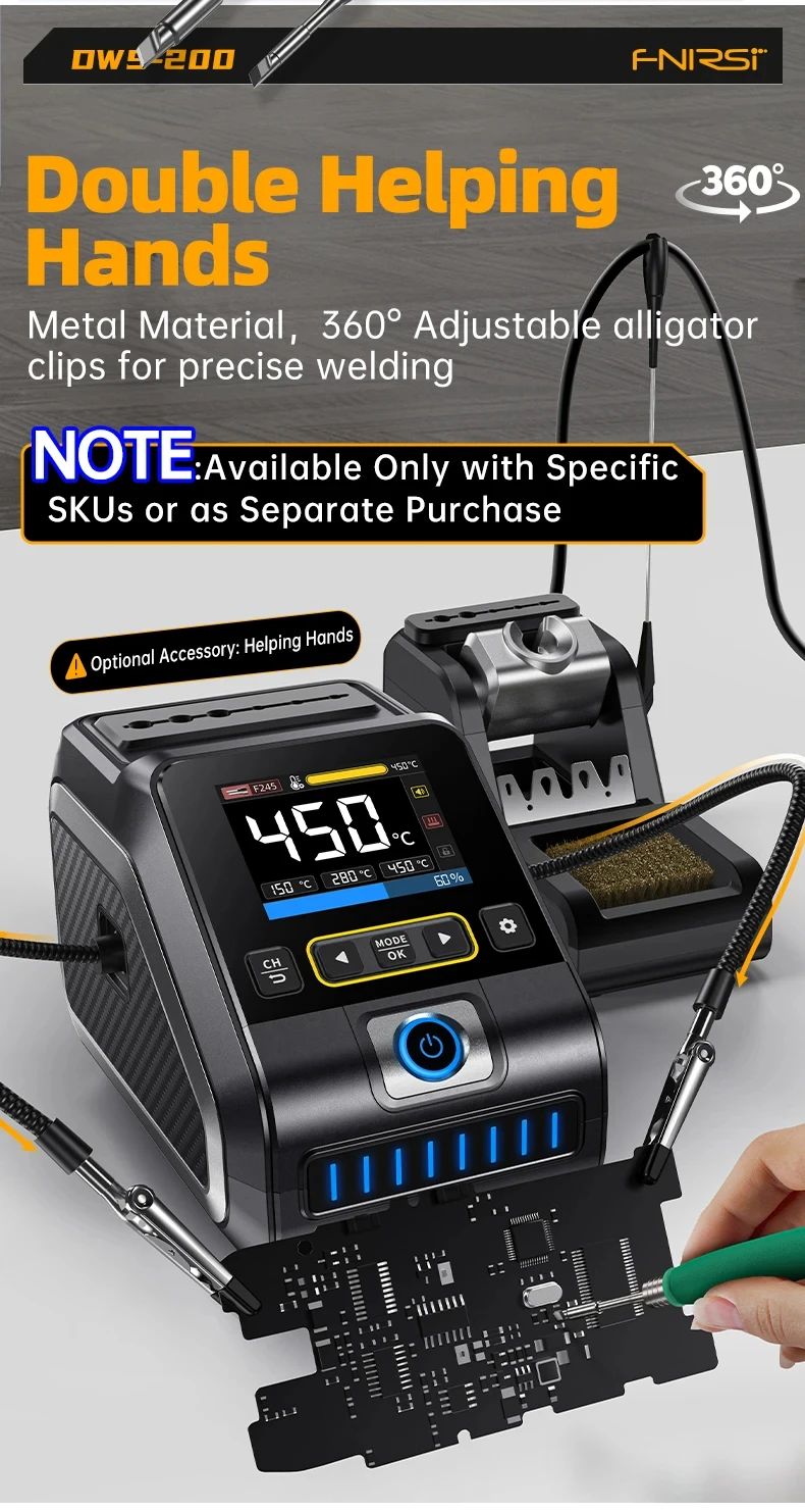 DWS-200 Welding Platform 200W C210/C245 Precision Welding Electronic Welding Too