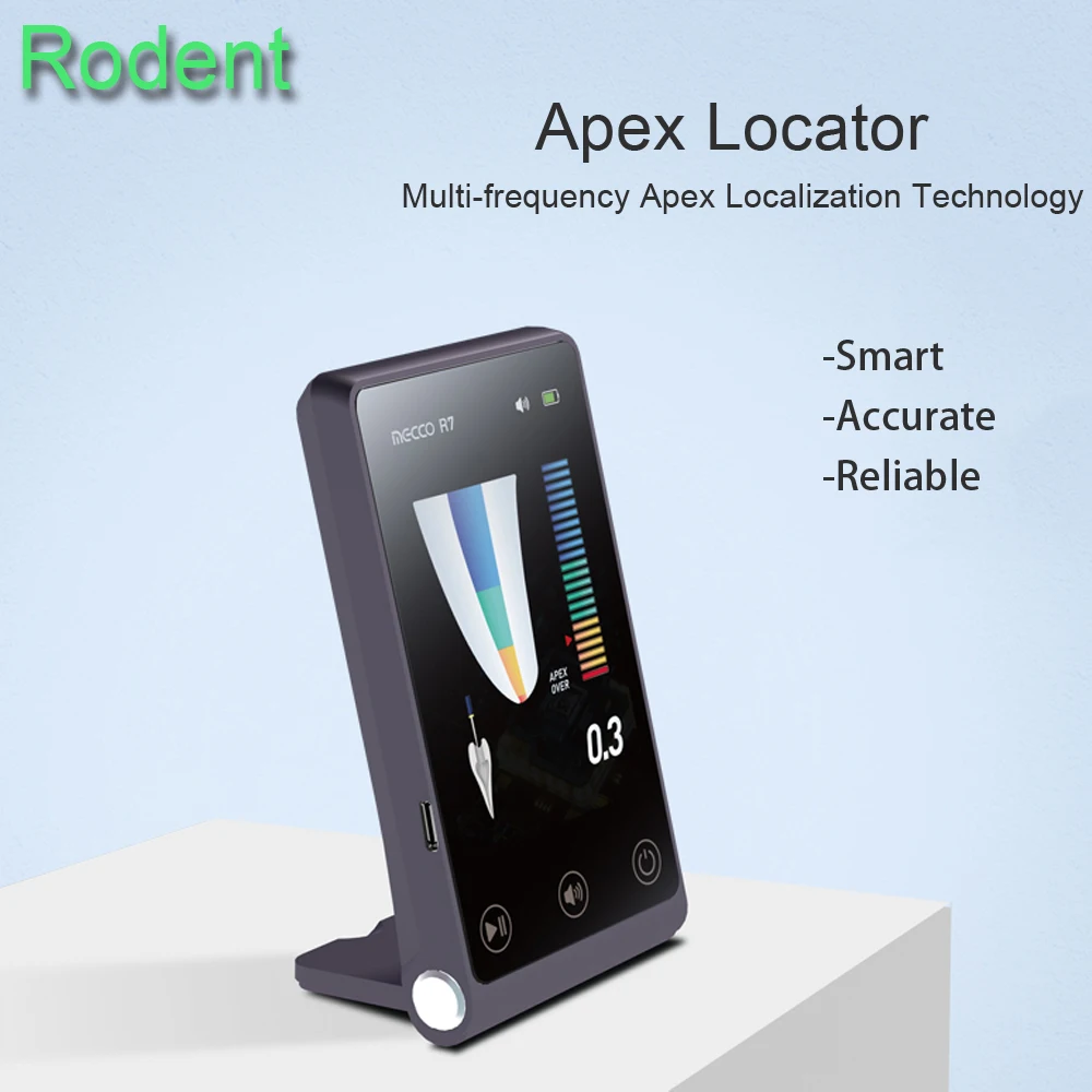 Endo Root Canal Apex Locator Lcd Screen Dental Endodontic Mini Size 3.5