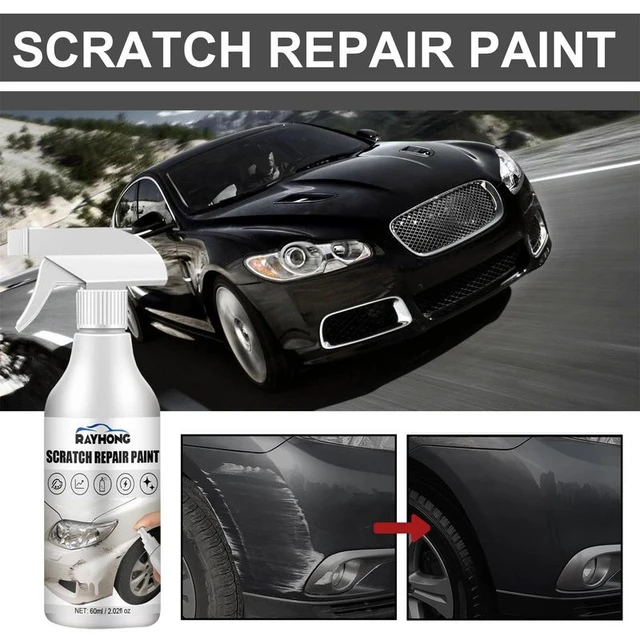 Car Scratch Repair Spray,Nano Car Scratch Remover for Deep Scratches,3 in 1  High Protection Quick Car Coating Spray,Car Scratches Repair Nano Spray (2