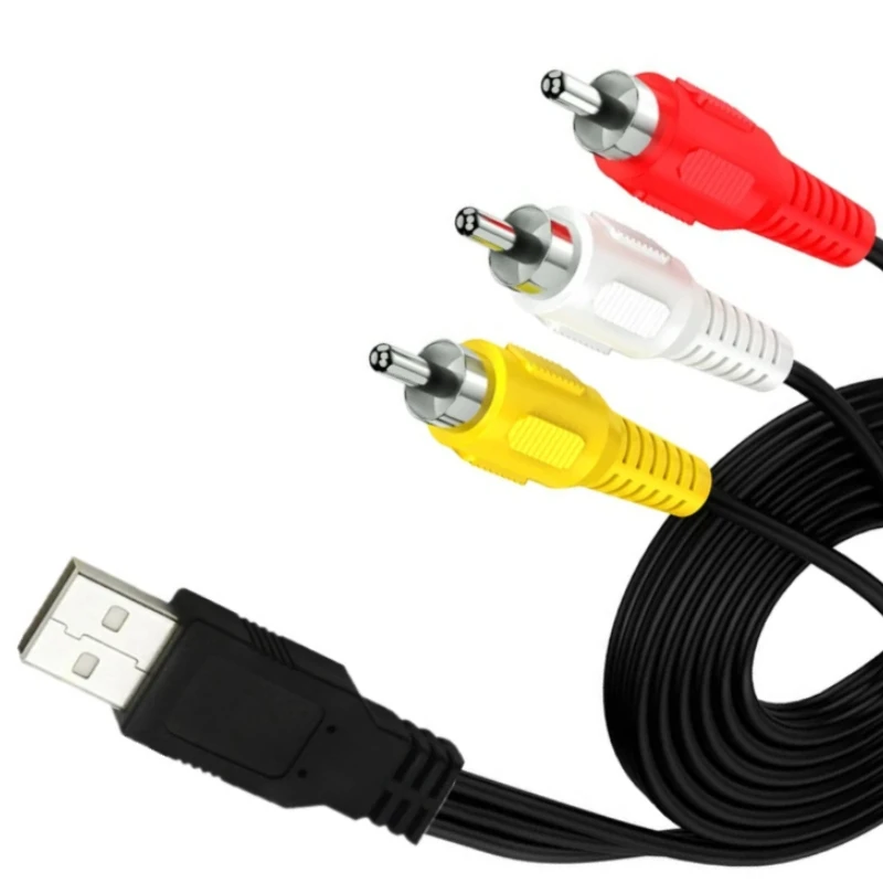 Cavo HDMI A RCA 1,5 Metri Eanetf - Adattore AV 1080p Con Connettori Dorati