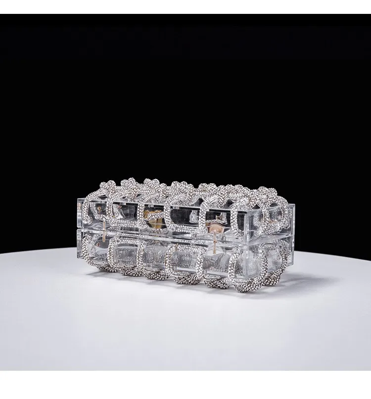 Acrylic Box Bag Lifestyle Image 3