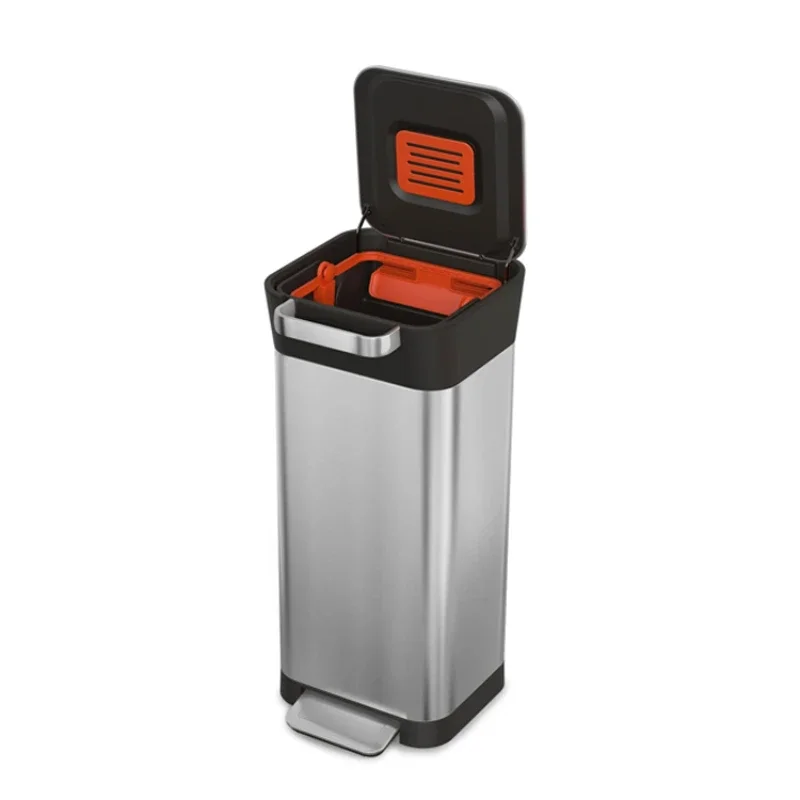 For 20LPedal Step Wastes Trash can Trash Compactor for Household