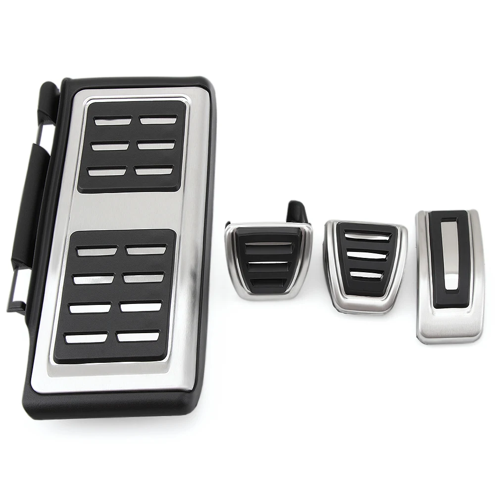 Car Pedals for VW Golf 7 VII GTi MK7 Passat B8 Seat Leon Skoda Octavia A7 Rapid Audi A3 8V Foot Fuel Brake Clutch Cover