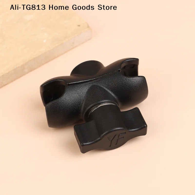 [TG813]5.5CM 알루미늄 합금 더블 소켓 암 볼 헤드 홀더 마운트 클램프 자전거 오토바이 카메라 연장 암
