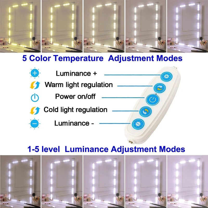 LED Vanity Mirror Light Bulbs 2