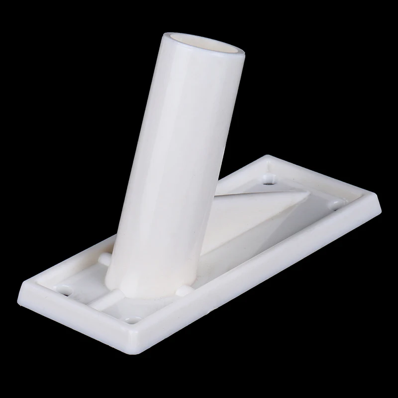 Anti Rust Display Garden Outdoor Punch Free Bracket Paste Stable Durable Flag Pole Holder Wall Mounted Accessories Patio