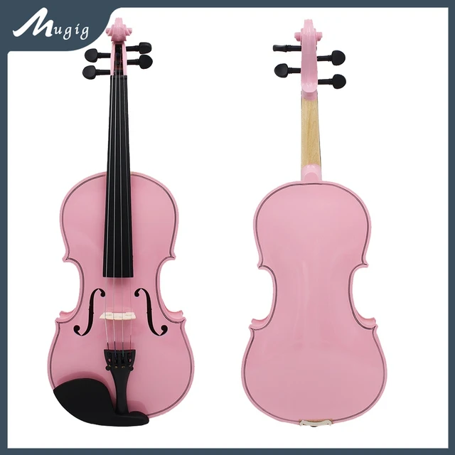 Violon Acoustique À Cordes Pour Enfant, Violon Étudiant, Archet