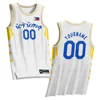 Philippines Custom Basketball Jersey Fashion Casual Sleeveless Hot Selling T-shirt Children's Quick Drying Breathable Sports Top 2