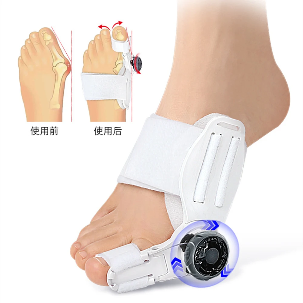 Splint Big Bone Tool Toe Straightener Corrector Foot Pain Relief Hallux Valgus Correction Orthopedic Pedicure Foot Care 10