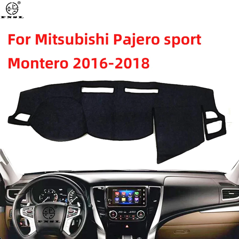 

Чехол для приборной панели Mitsubishi Pajero sport 3 / Montero 2016 2017 2018