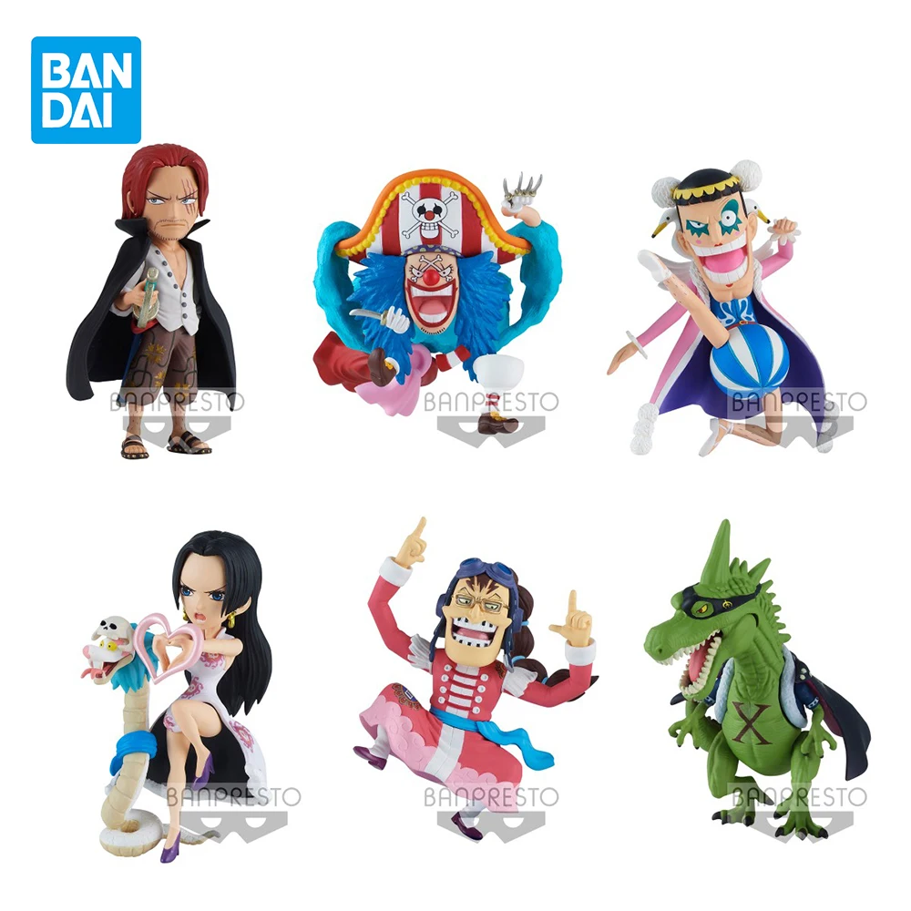 

Оригинальная фигурка Banpresto One Piece WCF Wt100 в памятном мире, коллекционная фигурка 5, Подлинная фигурка аниме, модель, Детские коллекционные игрушки