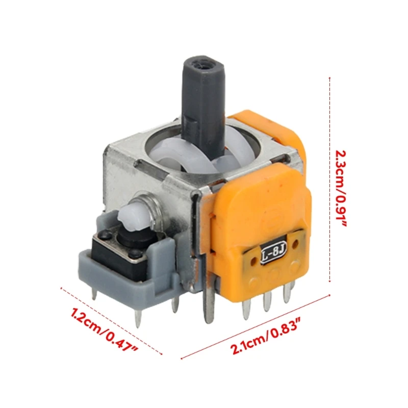 아날로그 센서 모듈 로커 컨트롤러 조이스틱 아날로그 썸스틱 수리 부품
