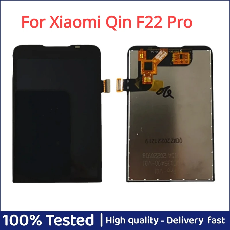 

3.54” IPS LCD For Xiaomi Duoqin F22 Pro LCD Display Screen Touch Panel Screen Digitizer For Qin F22 Pro LCD