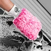 Composite Fibre Gloves (Rose)-Composite Fiber Car Wash Gloves 4