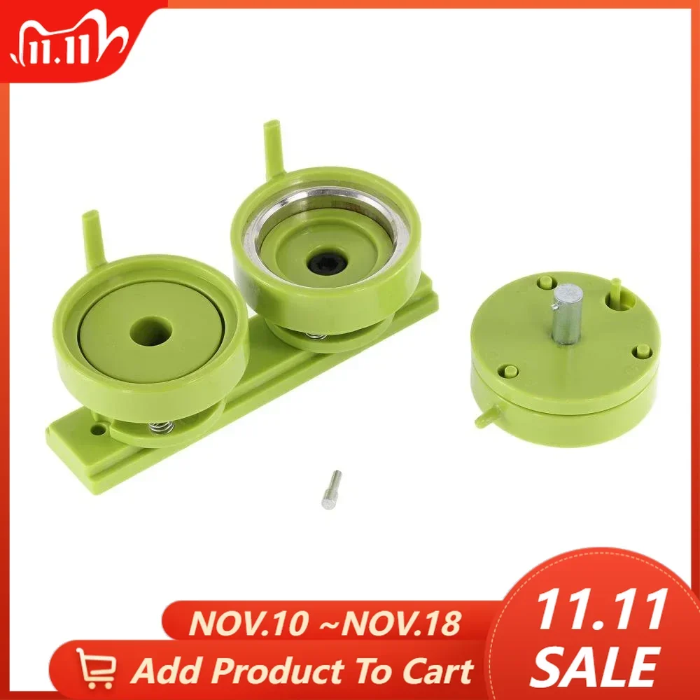 25/32/37/44/58/75mm Badge Maker Molds DIY Button Badge Maker Press Machine Interchangeable Die Mould Round Punching Die