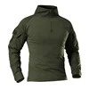 Camouflage Tactical Shirts Softair Combat Uniform Shirt Wear Resistant Airsoft Paintball Cotton Men Clothing Hunting Clothes 1