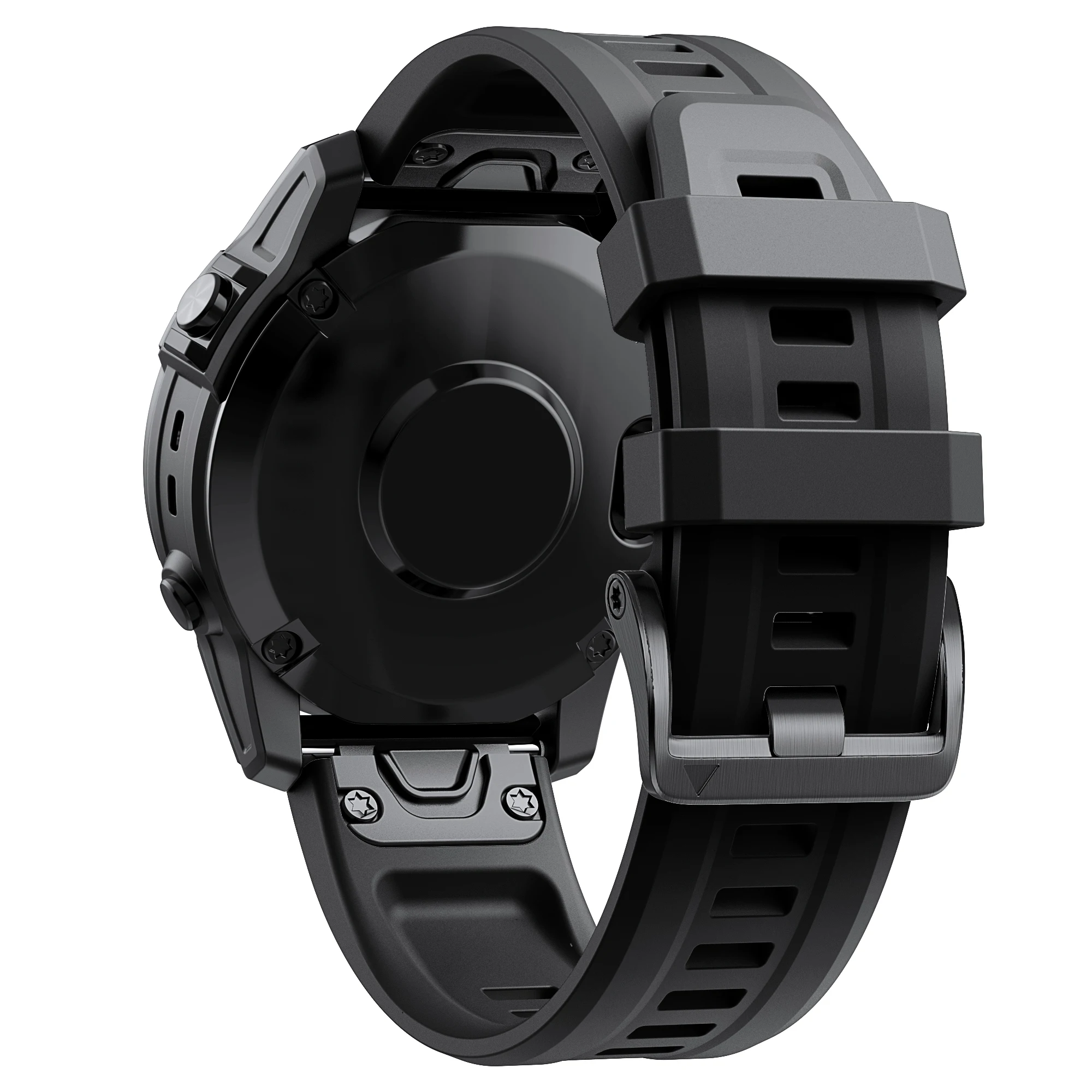  SABAKE - Correa de reloj para Garmin Fenix 6X/6X Pro, correas  de ajuste rápido de 1.024 in, compatible con Fenix 6X/6X Pro Fenix 5X/5X  Plus Fenix 3/3 HR : Electrónica