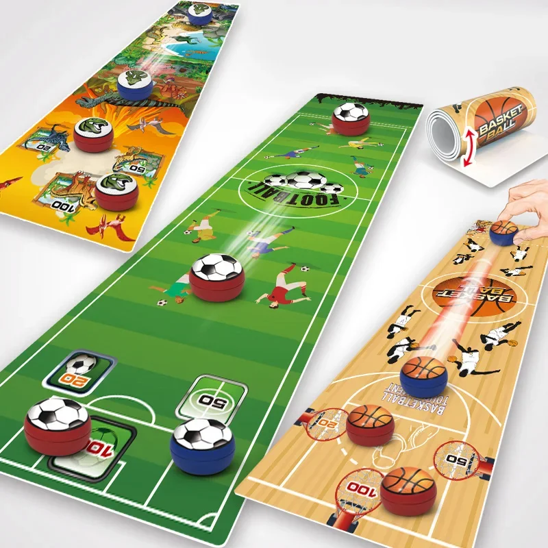 Mini Desktop Bowling Toy Set for Children's Fun Indoor Cartoon Table Game Set for Boys and Girls Children's Development Sports 3
